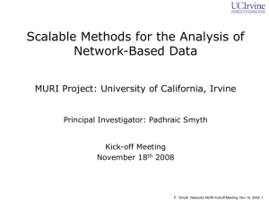 Smyth_MURI_project_review_Nov2008 - DataLab