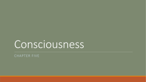 Consciousness 2015