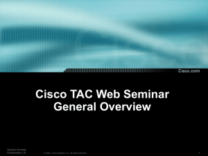 Cisco Presentation Guide