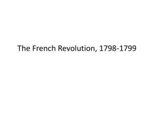 Roots of the French Revolution