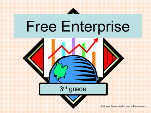 Free Enterprise PowerPoint