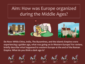 Middle Ages PPT