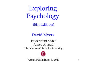 Psychology David Myers