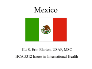 Mexico presentation