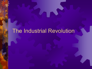 The Industrialization Revolution