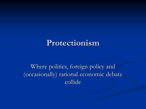 Protectionism - robertwieckowski