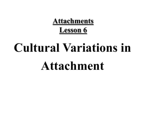 Attachments – Lesson 6 2009