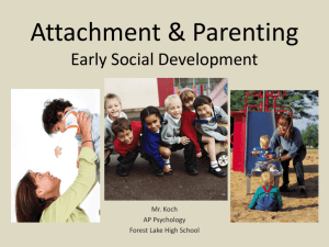 Early Social Development