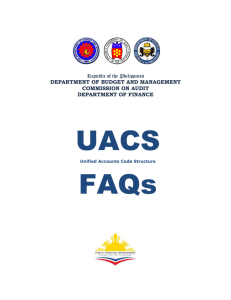 FAQs - the UACS Website!