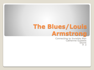The Blues/Louis Armstrong