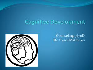 Cognitive Development0(4)