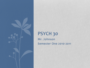 Psych 30