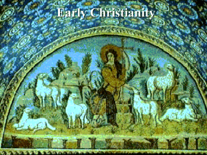 Why the widespread acceptance of Christianity?