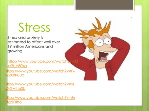 Stress Notes