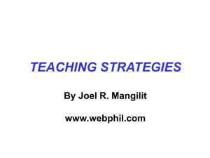 Teaching_Strategies