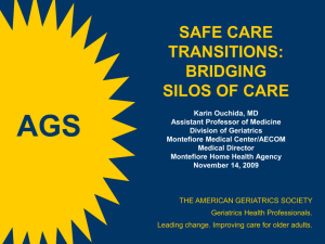 Safe Care Transitions