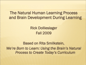 Natural Human Learning Process
