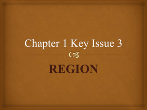 Chapter 1 Key Issue 3