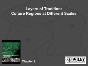 HGIA Chapter 2 - Culture Regions