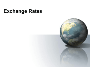 20-5 Exchange Rates