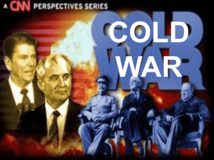 Cold War - White Plains Public Schools