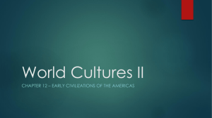 World Cultures II