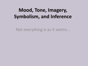 Mood, Tone, Inference, Imagery, Symbolism