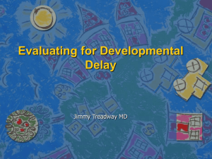 Developmental Delay
