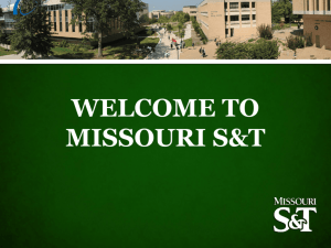 Engineering Management - Missouri University of Science and