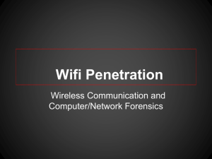 WiFi-Penetration