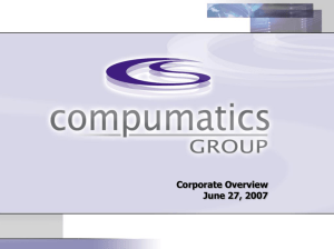Corporate Overview2