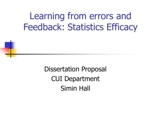 Errors-Feedback - Simin's Dissertation