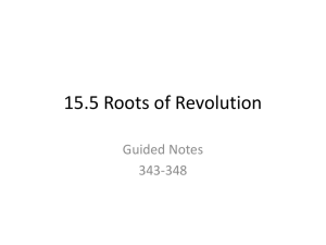 15.5 Roots of Revolution (through question 9)