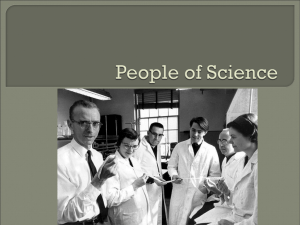 People of Science