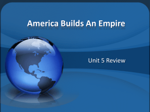America Builds An Empire Review