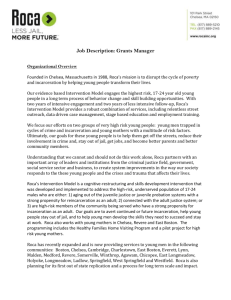 Job Description: Grants Manager