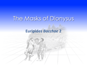 Euripides Bacchae 2