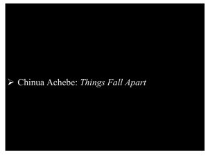 Achebe Things Fall A..