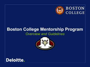 Deloitte Consulting - Boston College Personal Web Server