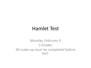 Hamlet Test