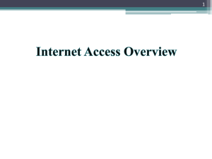 CH1-InternetAccessOverview