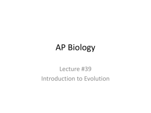 AP Biology - NGHS