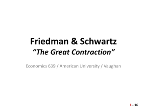 Friedman & Schwartz_Fall 2015
