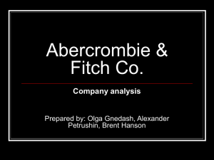 Abercrombie & Fitch Co.