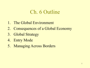 Ch. 6 Outline