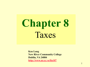 Chapter 8 - New River Community College