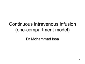 04_Intravenous infusion