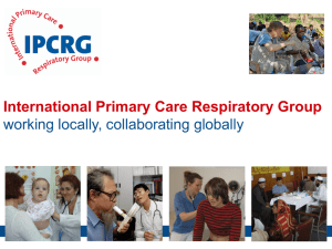 International Primary Care Respiratory Group