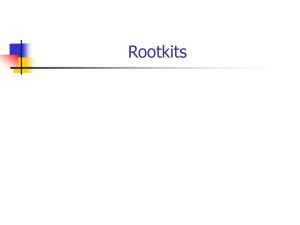 Traditional Rootkits – Lrk4