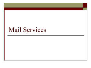 Mail Services